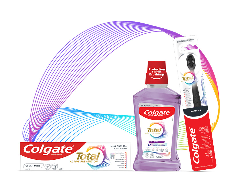 Colgate Total products
