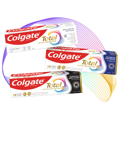 Colgate Total products