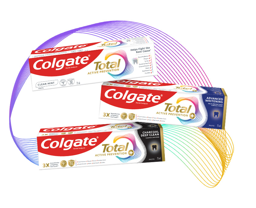 Colgate Total products