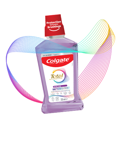 New Colgate Total Mouthwash