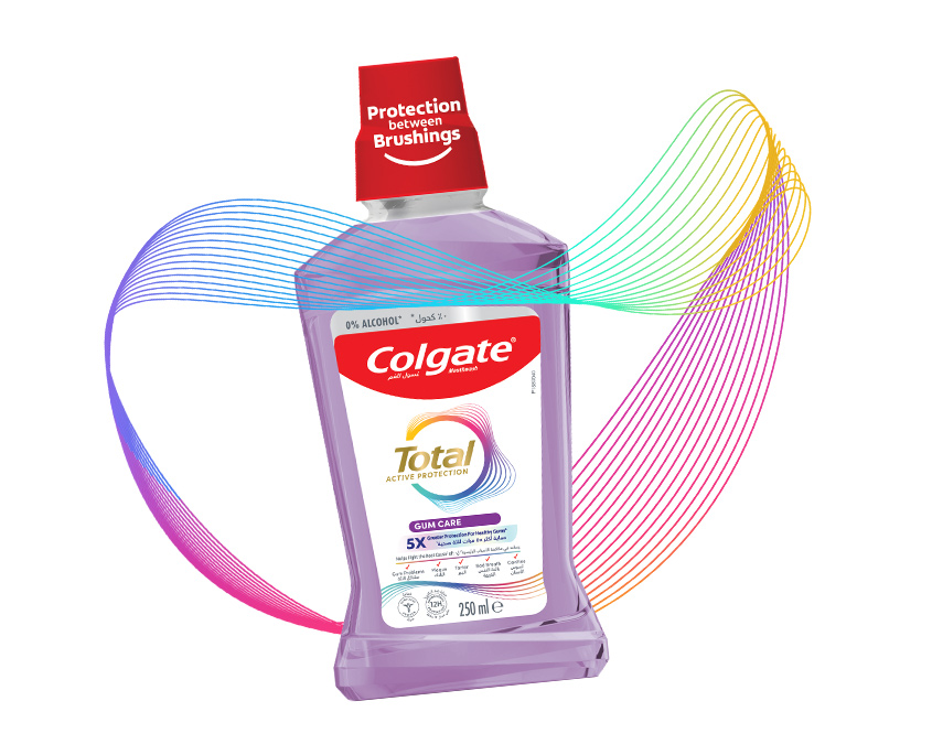 New Colgate Total Mouthwash