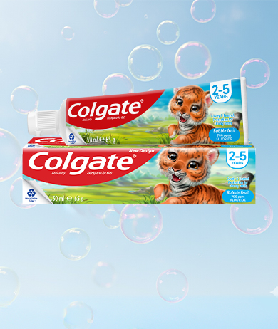 Colgate® Kid’s Bubble Fruit Toothpaste 2-5 Yrs