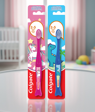 Colgate® Kids  2-5 years Toothbrush