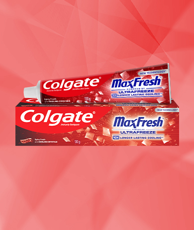 Colgate MaxFresh Toothpaste, Spicy Fresh