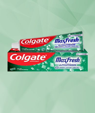 Colgate MaxFresh Toothpaste, Clean Mint