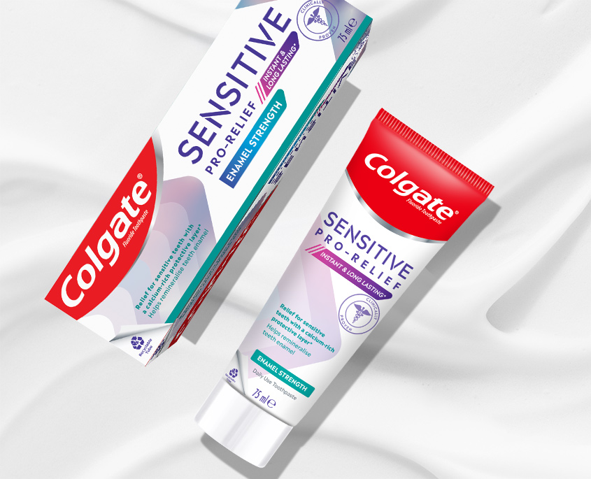 Colgate® Sensitive Pro-Relief™ Enamel Strength Toothpaste