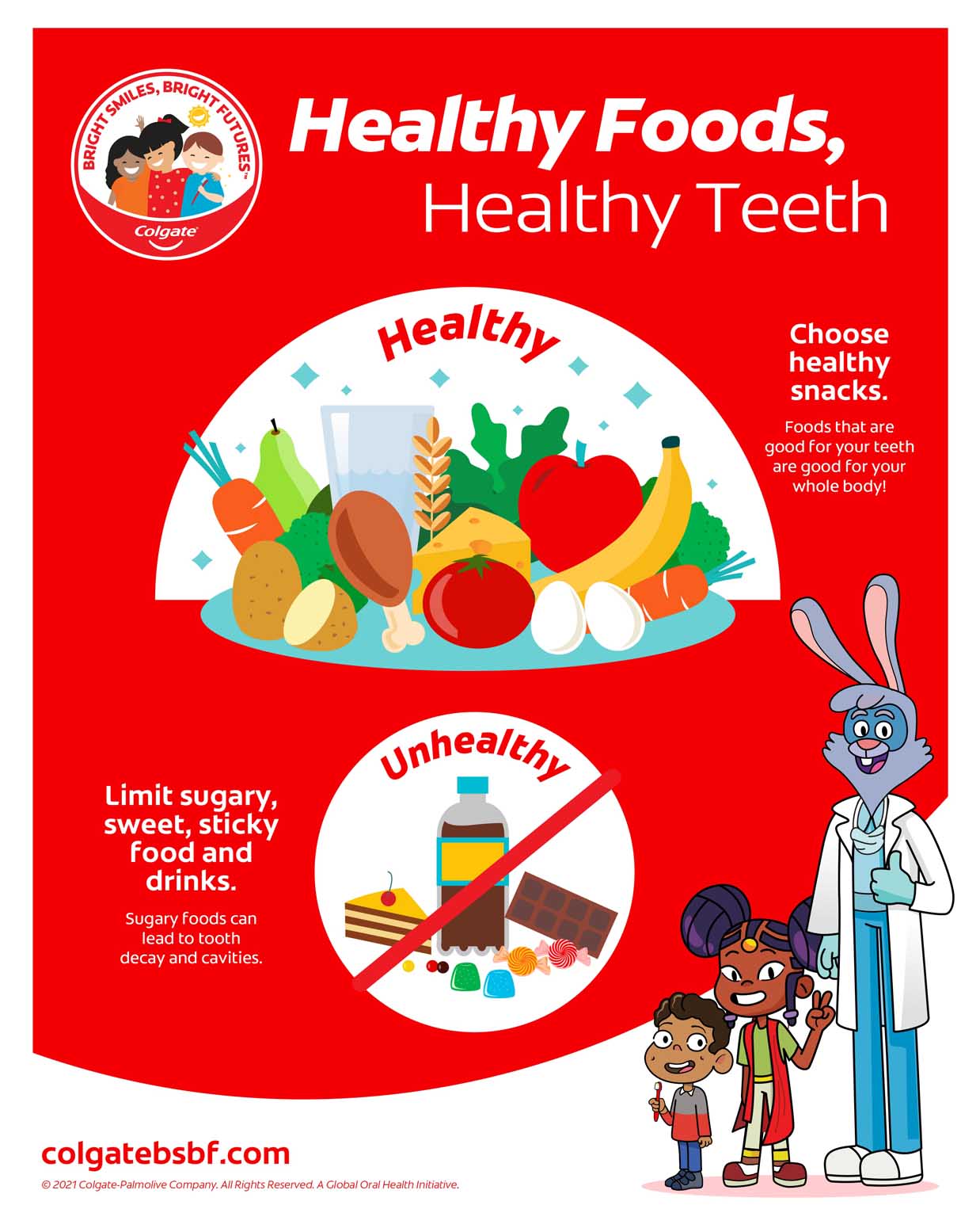 How to Brush & What to eat