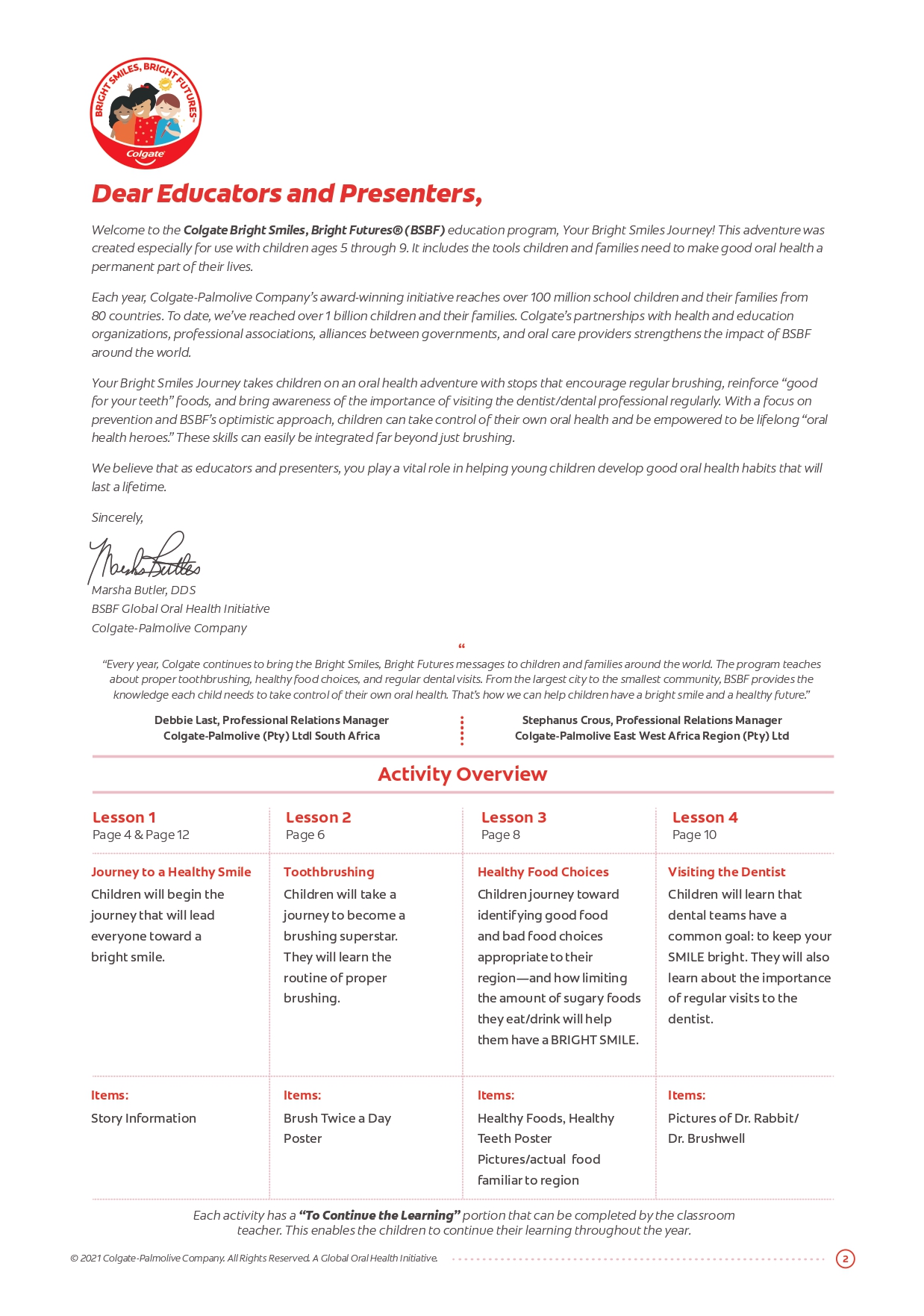 Your Bright Smiles Journey 