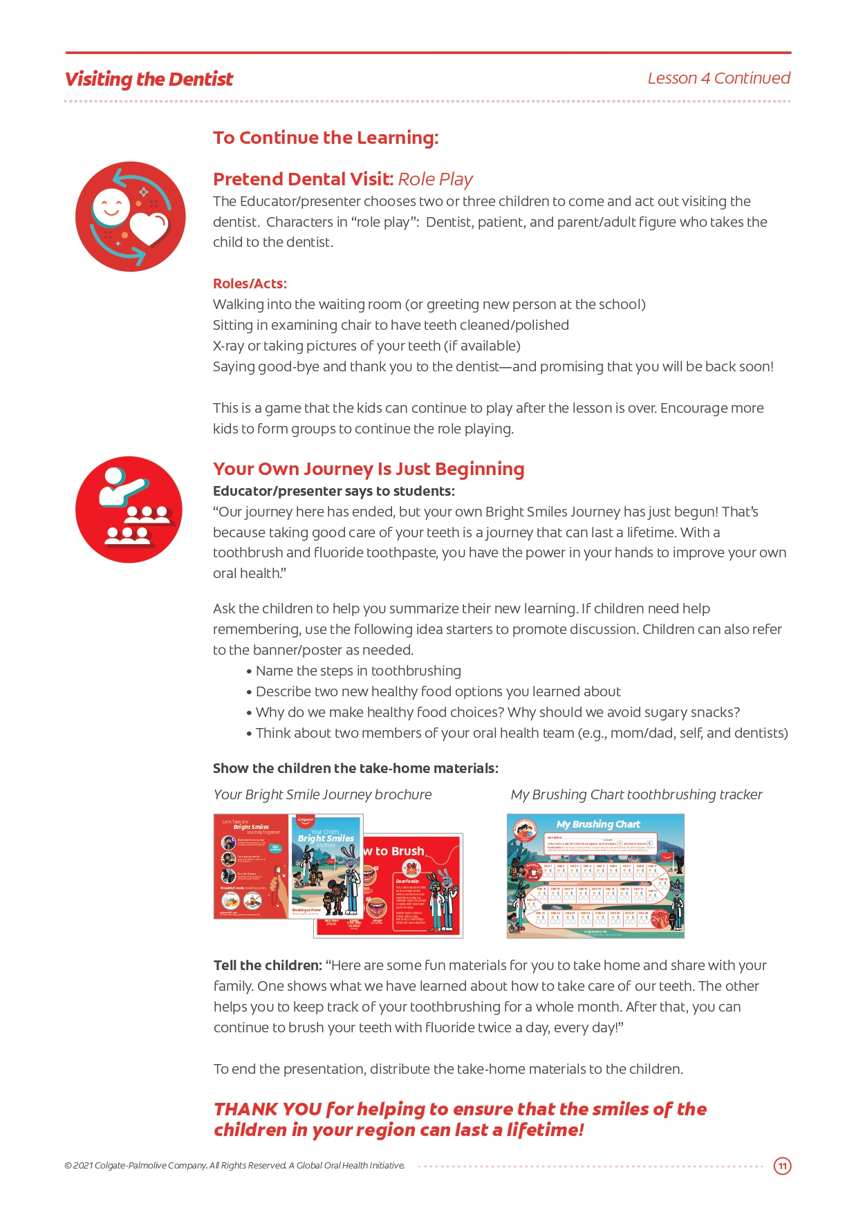 Your Bright Smiles Journey