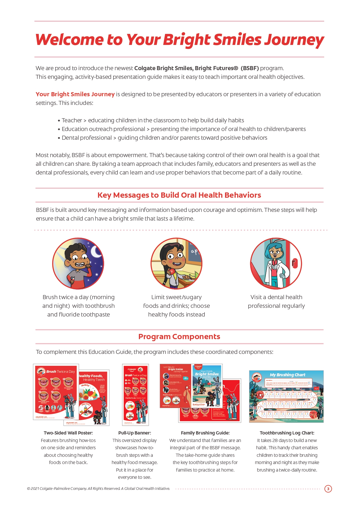 Your Bright Smiles Journey