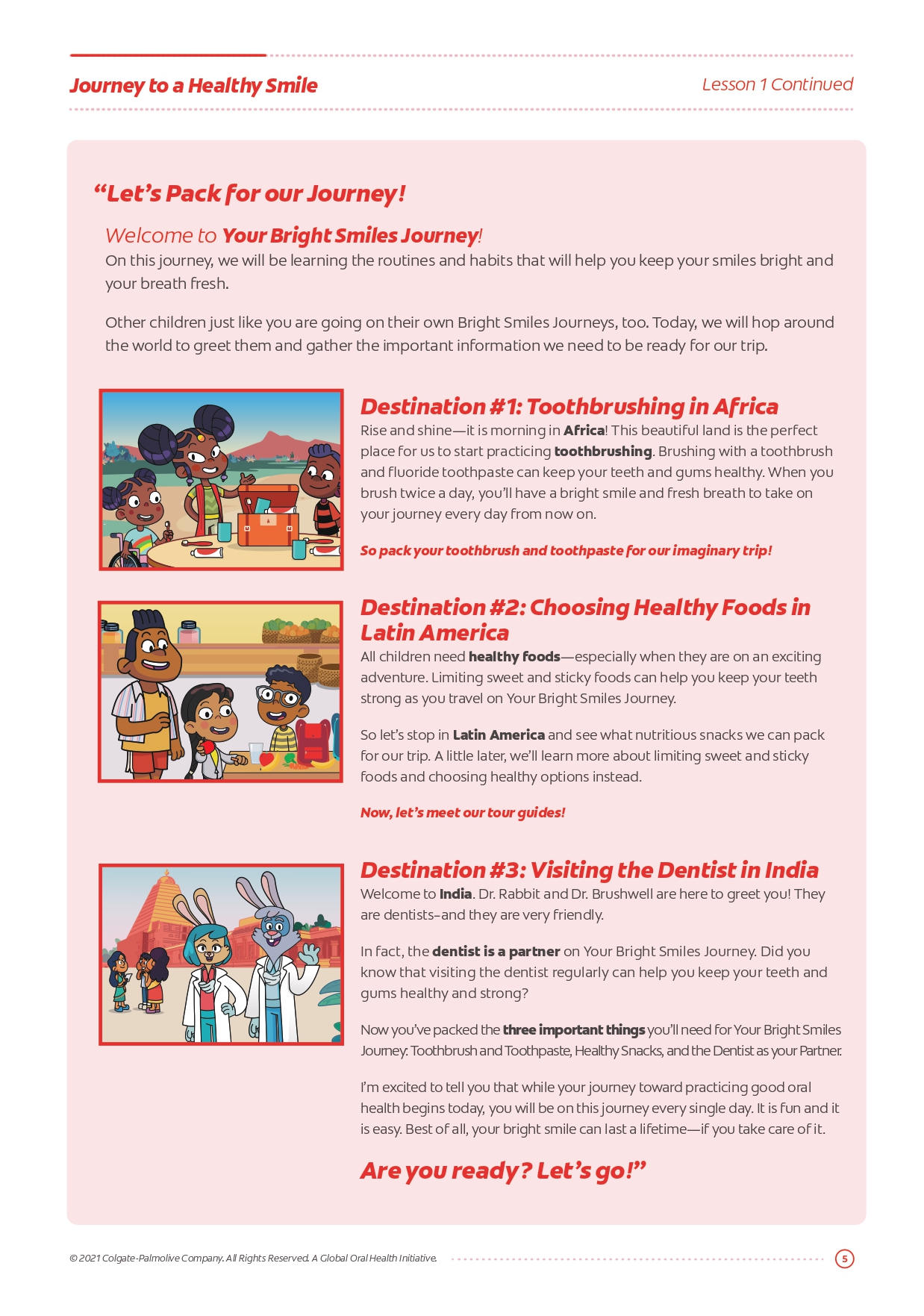 Your Bright Smiles Journey