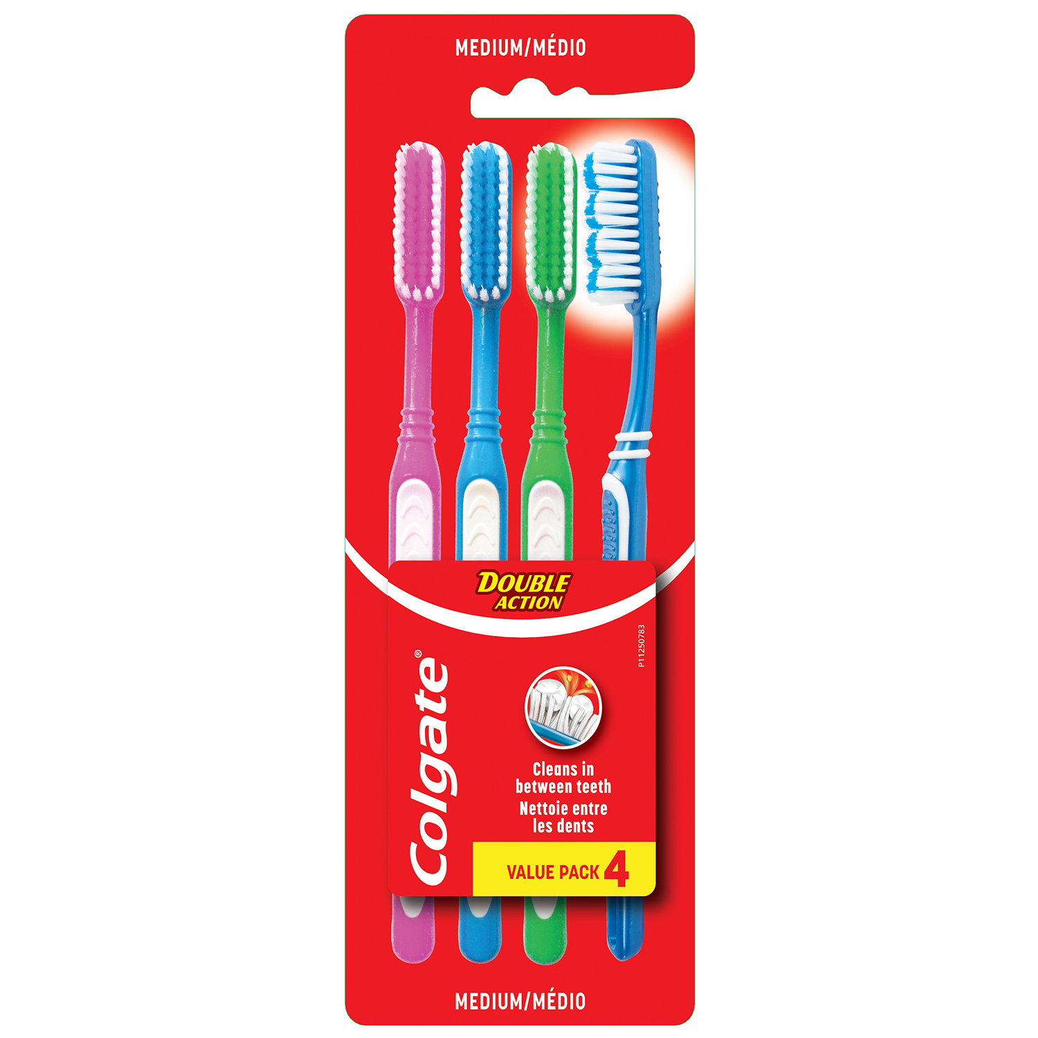 Colgate Double Action Medium Toothbrush